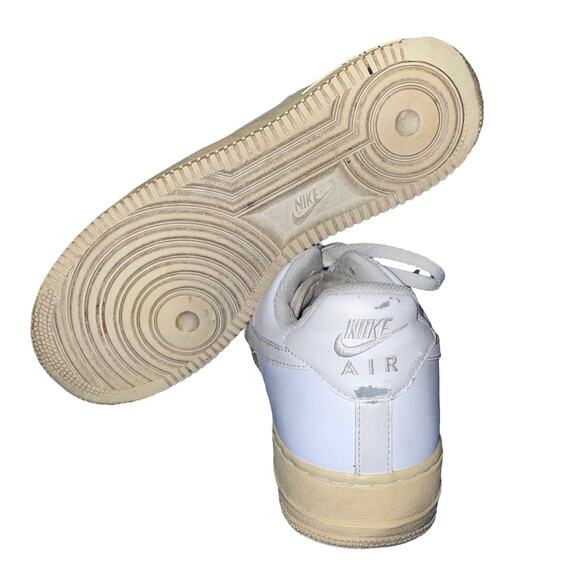 Nike Air Force 1 '07 White Sz 11.5 - Picture 3 of 4